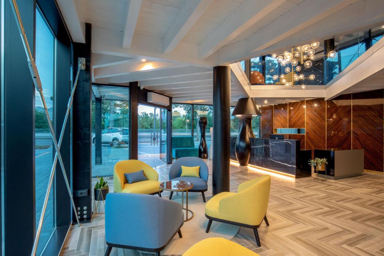 Hotel Della Piana Авецано Екстериор снимка