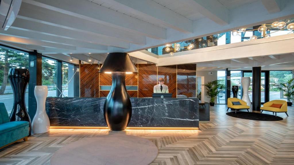 Hotel Della Piana Авецано Екстериор снимка